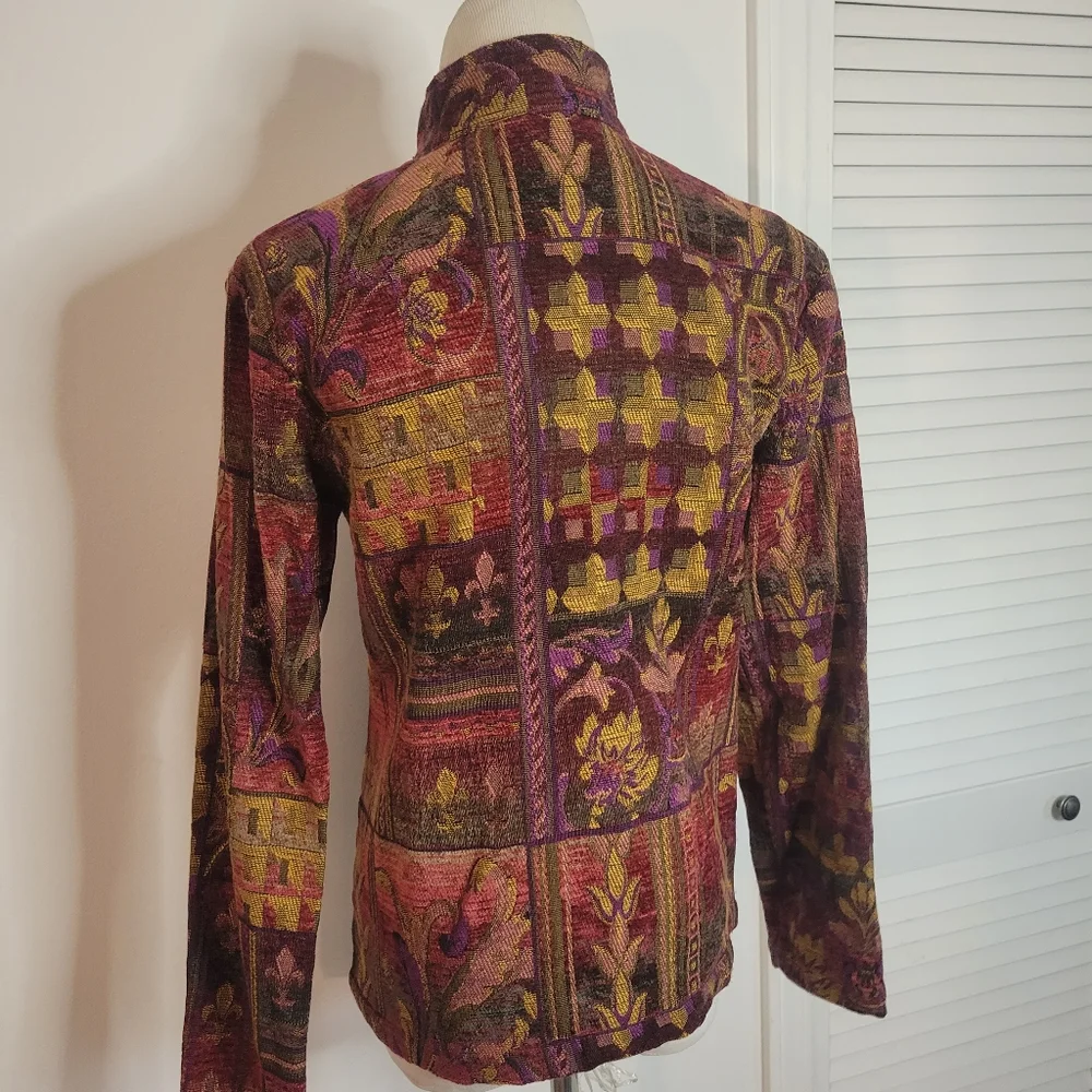 Patterned Jacket - Picture 4 of 5